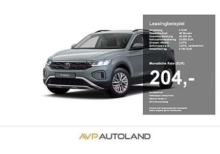 VW T-Roc Volkswagen 1.0 TSI Life | NAVI | PDC | LED | SITZH. |