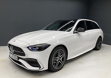 Mercedes-Benz C 220 d T AMG AdvancedPlus Pano AHK Digitallight