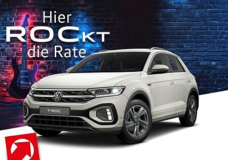 VW T-Roc Volkswagen R-Line 1.5 TSI OPF (150 PS) DSG*ACC*SITZHEIZUNG*LED*
