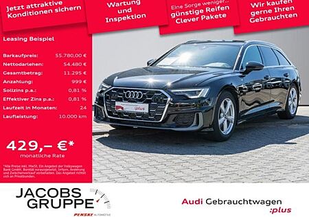Audi A6 Avant 45TFSI qu. S line Matrix/ACC/Pano/AHK/20Zoll