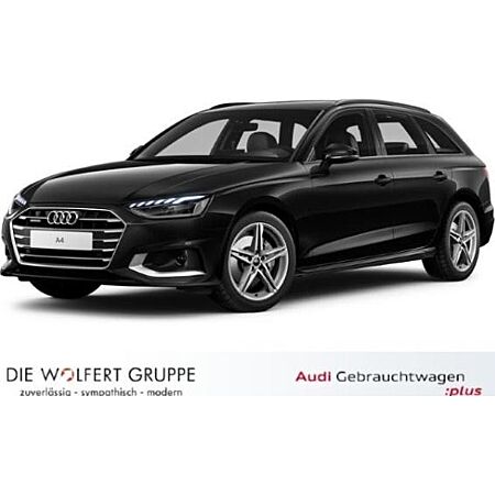 Audi A4 leasen