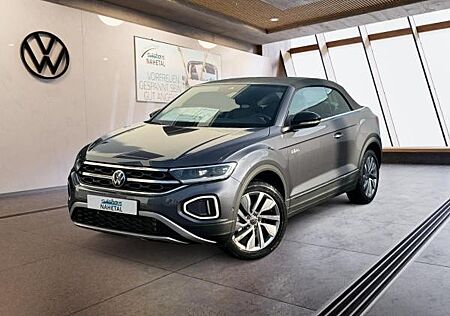VW T-Roc Volkswagen 🌞Cabrio!🌞 -NAVI-AUT😎 WKR-Klima-⚽GOAL Modell