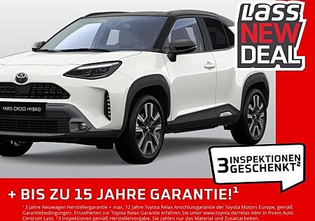 Toyota Yaris Cross Style Plus Bicolor+18 Zoll+MatrixLED