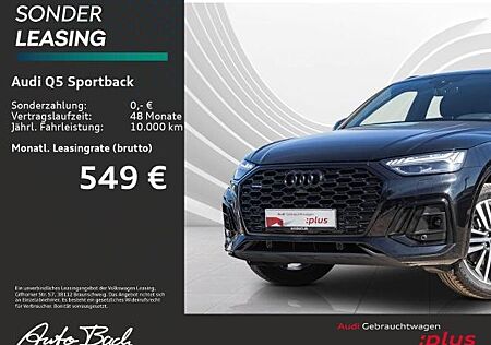 Audi Q5 Sportback S line business 40TDI qu Stronic Navi LED virtual ACC