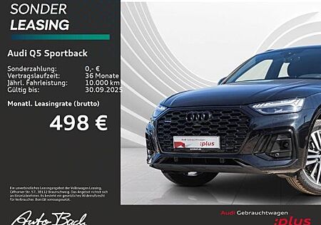 Audi Q5 Sportback S line business 40TDI qu Stronic Navi LED virtual ACC