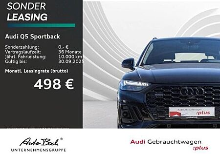 Audi Q5 Sportback S line business 40TDI qu Stronic Navi LED virtual ACC