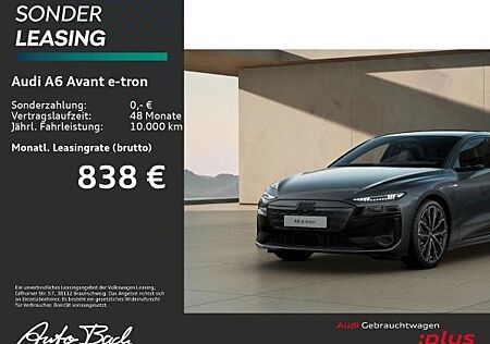 Audi A6 e-tron S line performance LED Panorama virtual ACC B&O