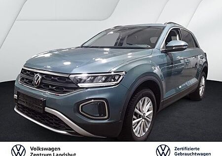 VW T-Roc Volkswagen Life 1.0 TSI ParkAss. LED LM KlimaA Navi