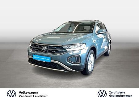 VW T-Roc Volkswagen Life 1.0 TSI ParkAss. LED LM KlimaA Navi