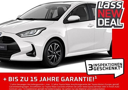 Toyota Yaris Team D Comfort-Paket SHZ+LHZ+R Kamera+LED+