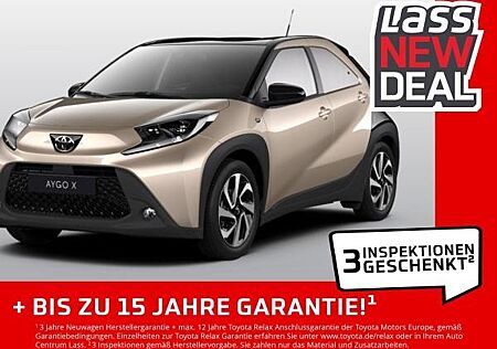 Toyota Aygo X Team D +SHZ+CarPlay+Navi+SpiegelHZ+Klima+