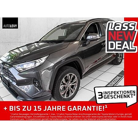 Toyota RAV4 leasen