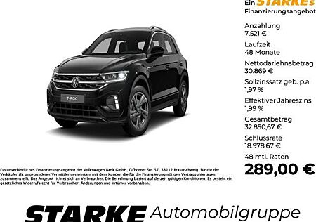VW T-Roc Volkswagen 1.5 TSI DSG R-Line