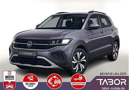 VW T-Cross Volkswagen TSI 115 DSG R2D Keyl Kam IQDrive Klima2Z