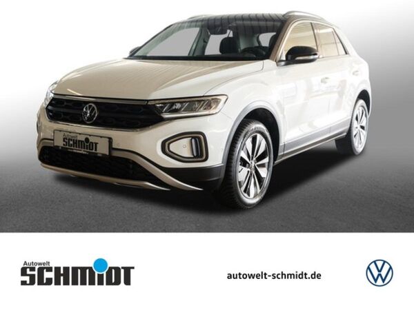 Volkswagen T-Roc 1,5 TSI DSG Move LED AHK App-Connect 17" bild 2