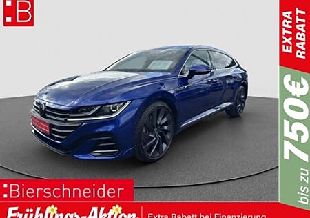 VW Arteon Volkswagen SB 2.0 TSI DSG 4Mo R-Line AHK PANO HuD H K