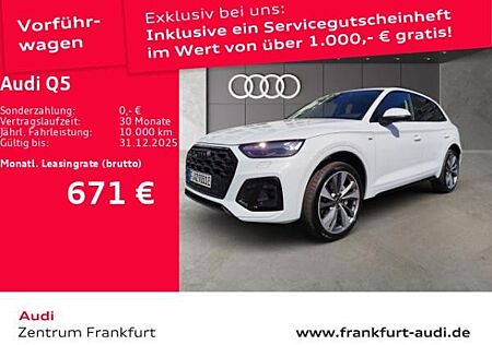 Audi Q5 55 TFSI e quattro S tronic S line Matrix-LED Navi Panorama DAB VC