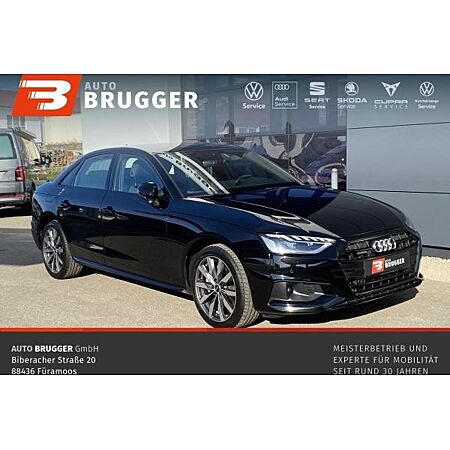 Audi A4 leasen