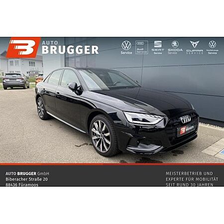 Audi A4 leasen