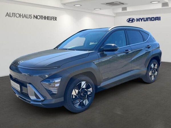 Hyundai KONA SX2 (MY25) 1.6 T-GDI (170 PS) 7-DCT 4WD Prime//Glas-Schiebedach bild 1