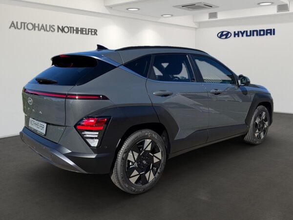 Hyundai KONA SX2 (MY25) 1.6 T-GDI (170 PS) 7-DCT 4WD Prime//Glas-Schiebedach bild 3