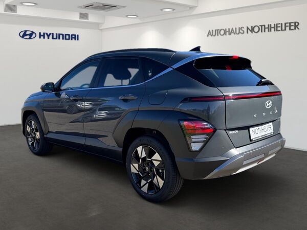 Hyundai KONA SX2 (MY25) 1.6 T-GDI (170 PS) 7-DCT 4WD Prime//Glas-Schiebedach bild 4