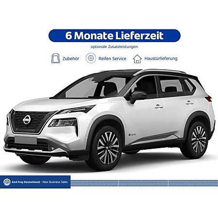 Nissan X-Trail leasen
