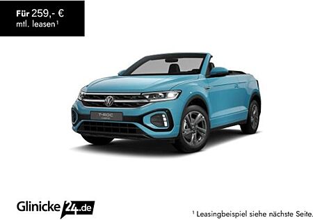VW T-Roc Volkswagen Cabriolet R-Line 1.5 TSI *FREI KONFIGURIERBAR*