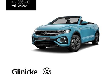 VW T-Roc Volkswagen Cabriolet R-Line 1.5 TSI *FREI KONFIGURIERBAR*