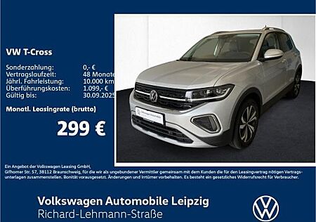 VW T-Cross Volkswagen Style 1.0 l TSI DSG*CLIMA*RFK*GJR