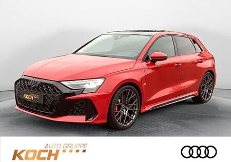 Audi RS3 RS 3 Sportback MATRIX LED,RS AGA,PANO,Adaptives Fahrwerk, KeylessGo