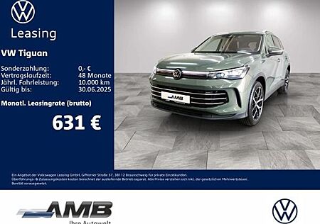 VW Tiguan Volkswagen Elegance 2.0 TDI neuesModell/AHK/Standhzg