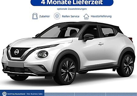 Nissan Juke Acenta 114PS 84KW ! Gewerbedeal !