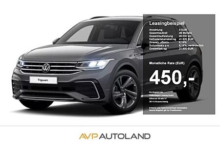 VW Tiguan Volkswagen 2.0 TDI DSG 4MOTION R-Line | NAVI | AHK |
