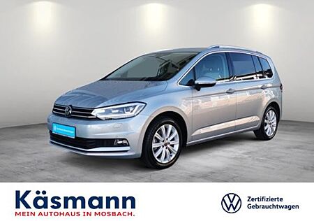 VW Touran Volkswagen Highline 2.0TDI 7-SITZER AHK KAM LED ACC