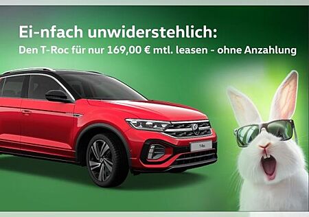 VW T-Roc Volkswagen Style 1.0 l TSI 6-Gang 🚗🌟