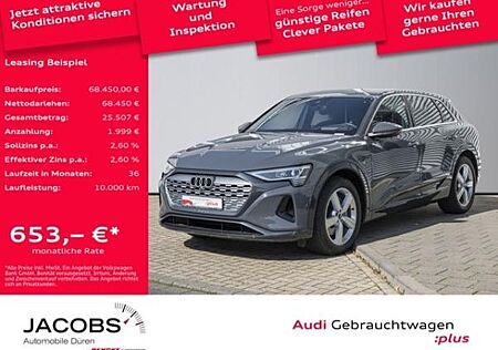 Audi Q8 e-tron 55 adva. qua. ACC/Matrix/HuD/AHK/360°
