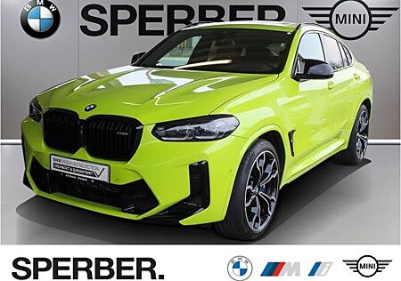 BMW X4 M Comp. LC Prof., Pano., HuD, Parkass. +, Harm./Kard., uvm.