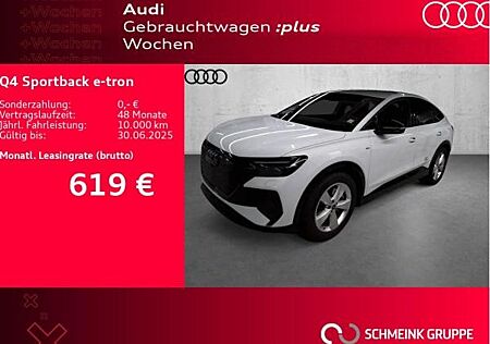 Audi Q4 e-tron Q4 Sportback e-tron 45 quattro edition S-line