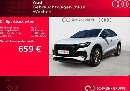 Audi Q4 e-tron Q4 Sportback e-tron 45 quattro edition S-line