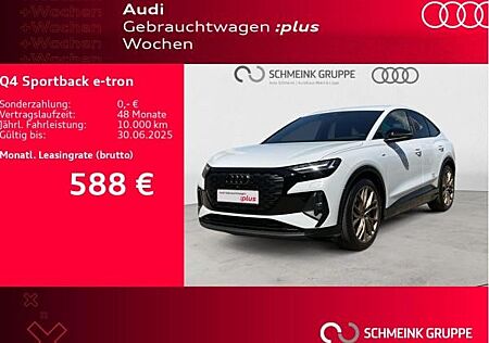 Audi Q4 e-tron Q4 Sportback e-tron 45 quattro edition S-line