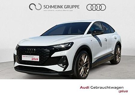Audi Q4 e-tron Q4 Sportback e-tron 45 quattro edition S-line