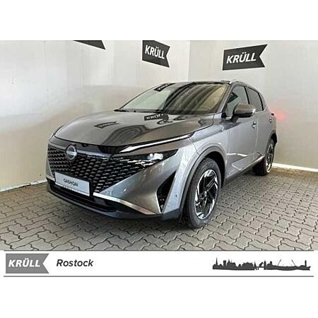 Nissan Qashqai leasen