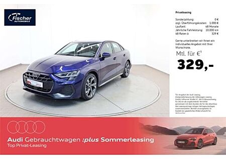 Audi A3 Limousine 35 TFSI S line S-Tronic AHK/NAV/18''