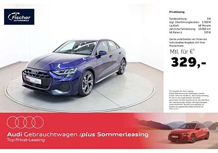Audi A3 Limousine 35 TFSI S line S-Tronic AHK/NAV/18''