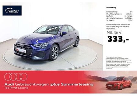 Audi A3 Limousine 35 TFSI S line S-Tronic AHK/NAV/18''