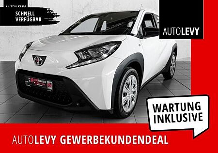 Toyota Aygo X Autom Business inkl Wartung+CarPlay+R.Kam