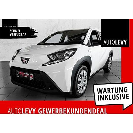 Toyota Aygo leasen