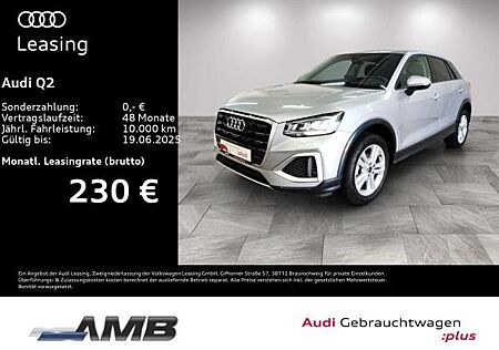 Audi Q2 Advanced 35 TFSI AHK/LED/Sitzhz/06.29Garantie