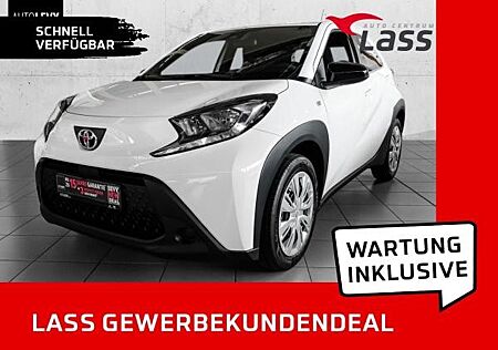 Toyota Aygo X Autom Business incl Wartung+CarPlay+R.Kam